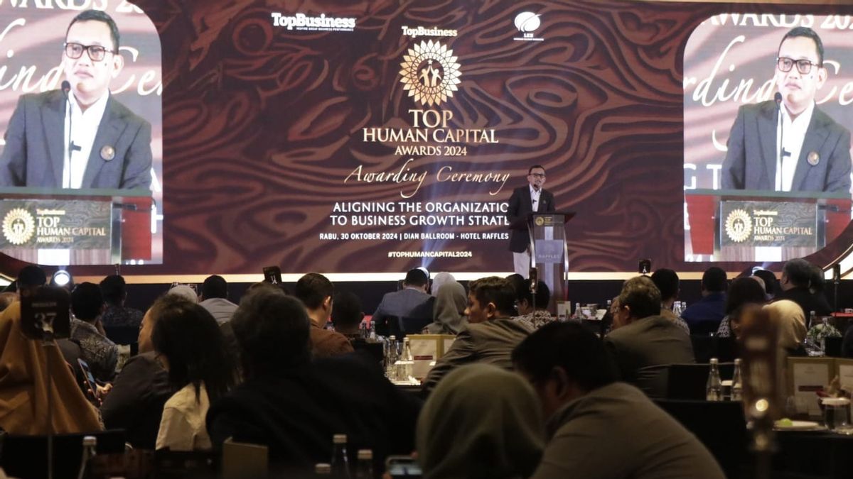 Top HC Awards 2024: Menyelaraskan Human Capital dengan Strategi Bisnis