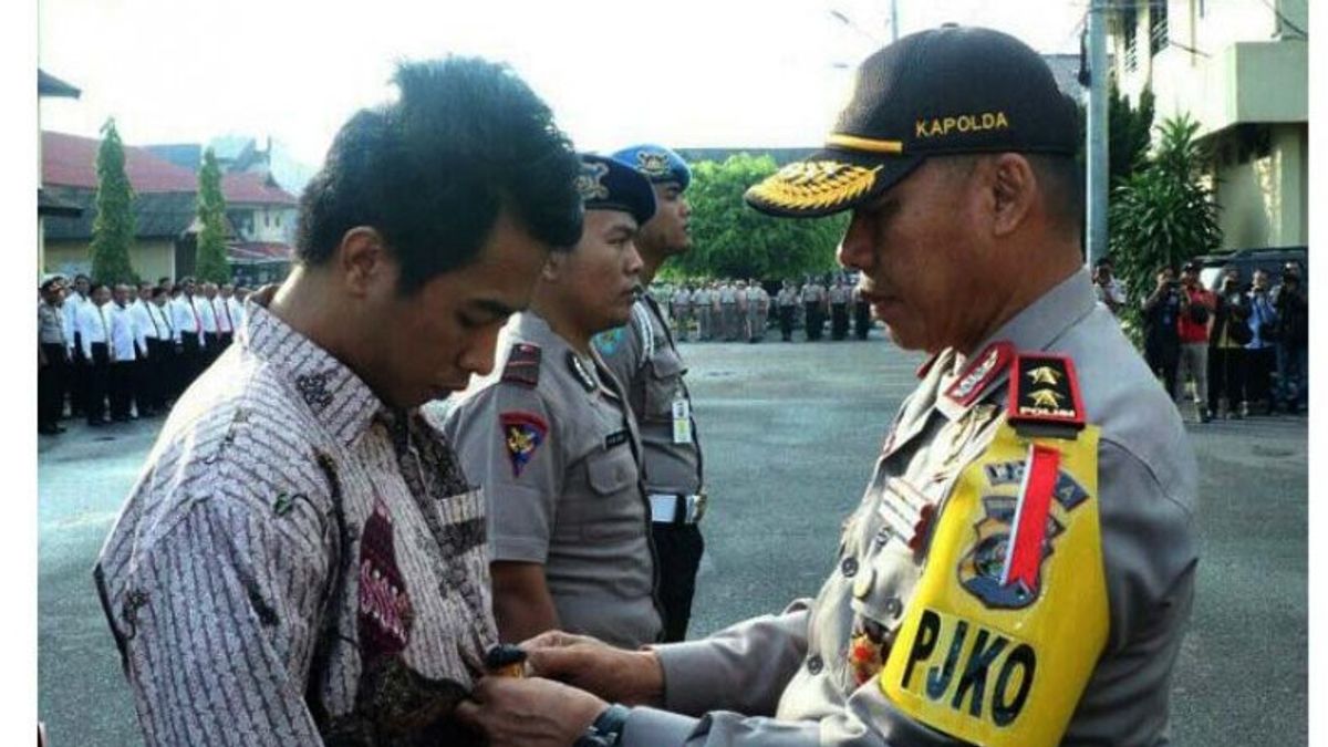 Polres Siak Riau Pecat 1 Anggota, Kapolres Gunar Rahardianto: Pelanggaran Disiplin dan Pidana