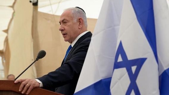 Benjamin Netanyahu Accuses Iran Of Masterminding Attacks On The West Bank