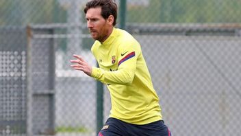 Messi Ogah Ketemu Bartomeu Tapi Bakal Ikut Latihan Barca