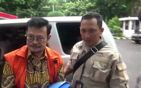 Pemeriksaan SYL yang Begitu Singkat, Dicecar Penyidik 6 Pertanyaan