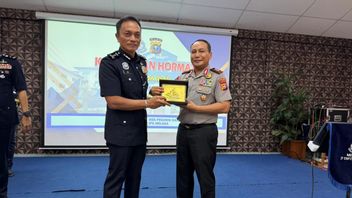 Kapolda Riau Temui Polisi Malaysia, Bahas Narkotika hingga Terorisme Lintas Negara 