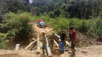 270 KK di Bengkulu Terisolir Akibat Longsor di Rel Molek, BPBD Masih Menunggu Laporan Kejadian
