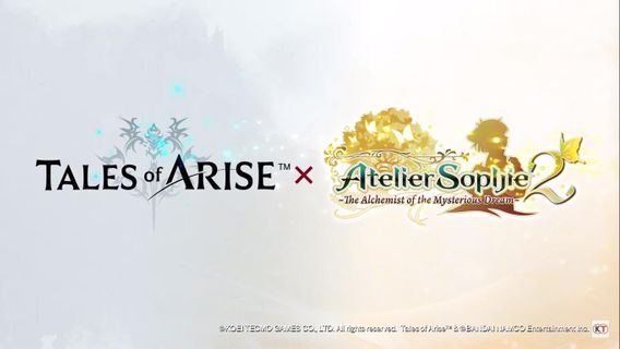 Kolaborasi Atelier Sophie 2 X Tales of Arise Diumumkan, DLC Gratis Keluar Hari Ini