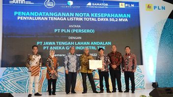 PLN Salurkan Listrik 50.2 MVA For The Sayung Industrial Estate And The Largest Gas Factory