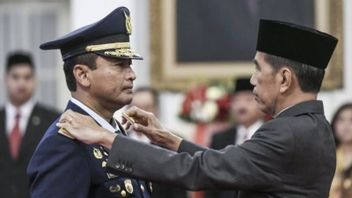 Dilantik Être KSAU, Marsdya Tonny S’appelle Jokowi veut que l’armée de l’air soit plus forte