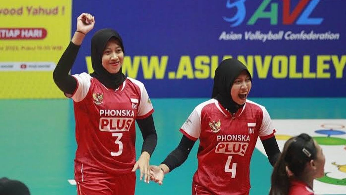 SEA Vリーグ2024結果:インドネシア女子バレーボール代表がタイに0-3で敗れた