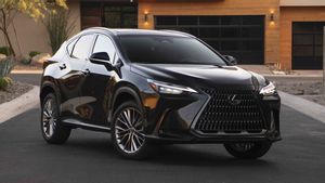 Lexus Hadirkan Ubahan Minor NX 2025, Tambah Opsi Warna hingga Fitur Canggih Baru