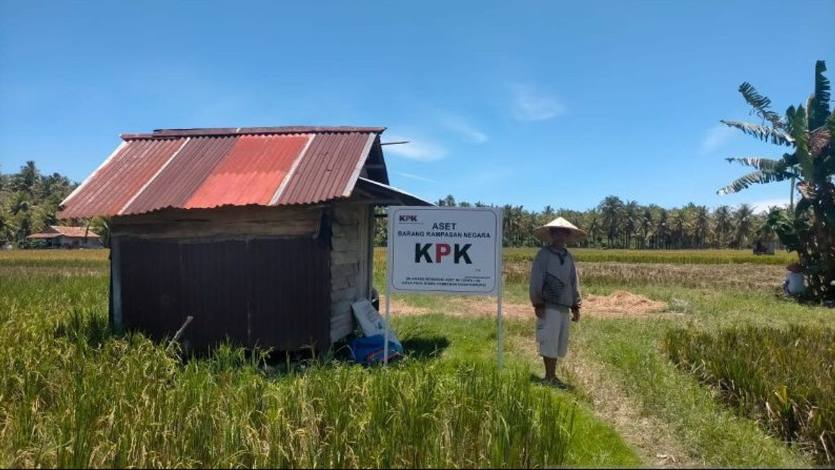 KPK Hibahkan Lahan 1,2 Hektar untuk Pemkot Singkawang