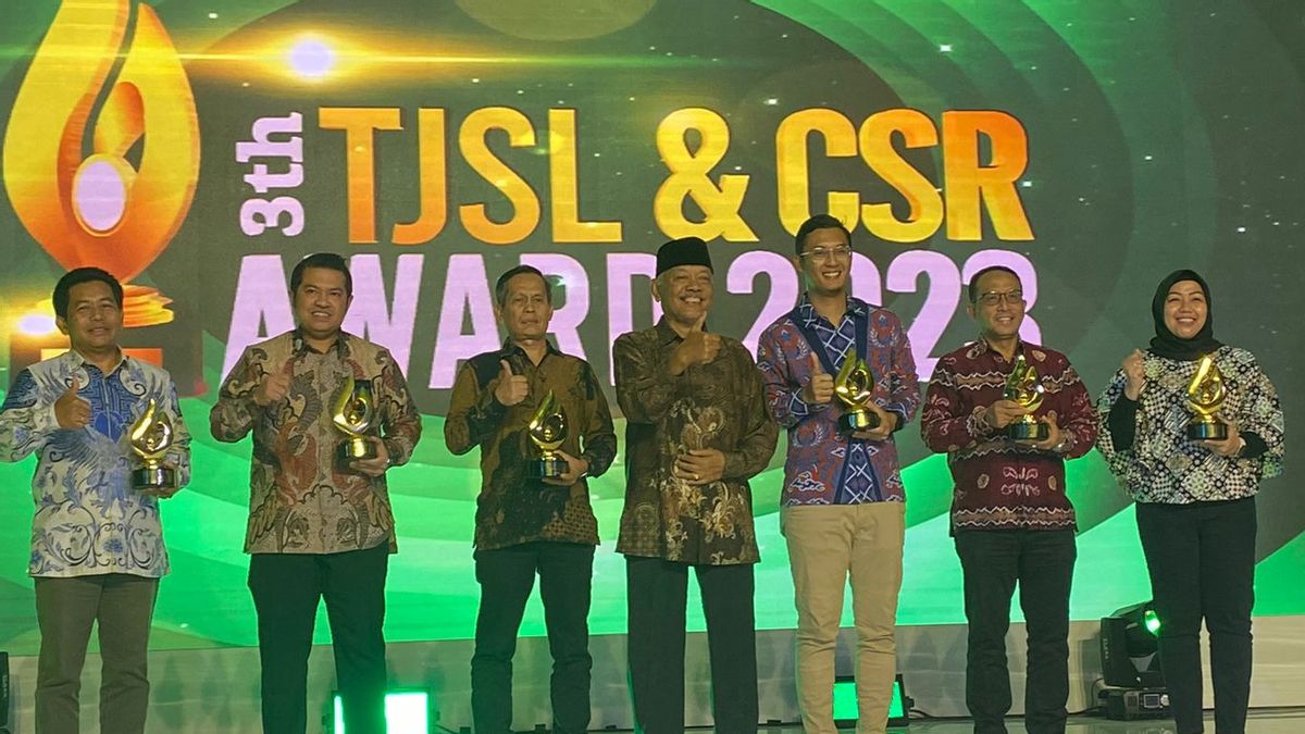 PP Presisi Raih 2 Penghargaan Dalam Ajang TJSL & CSR Awards 2023