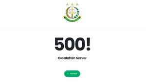 Situs Kejagung Diretas "Salam Hangat dari Raja Jawa X"