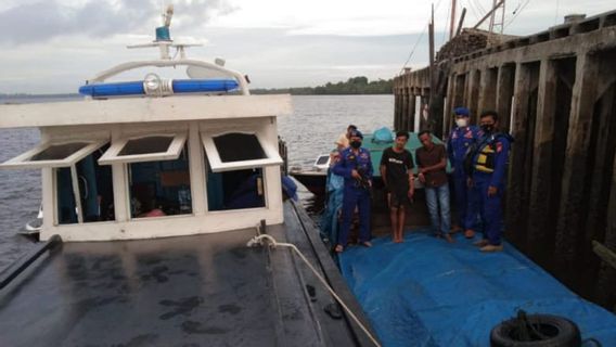 Polisi Gagalkan Penjualan Kayu Ilegal di Kepulauan Meranti