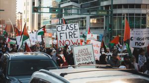 Ribuan Orang di Tel Aviv Demonstrasi Tolak Israel Ambil Alih Seluruh Kota Gaza