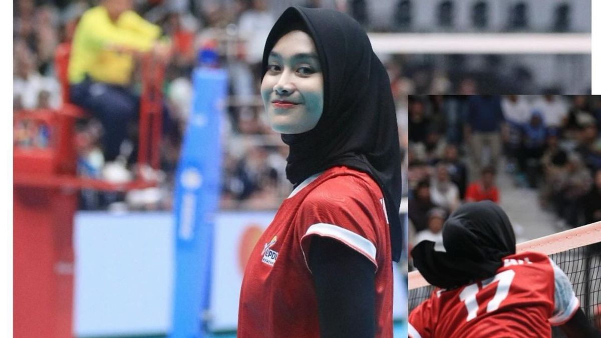 Profile Of Wilda Siti Nurfadilah, A Volleyball Playerriked By Coach Redmen