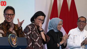 Candaan Prabowo Ucapkan Selamat Ulang Tahun ke-36, Sri Mulyani Tersipu Malu