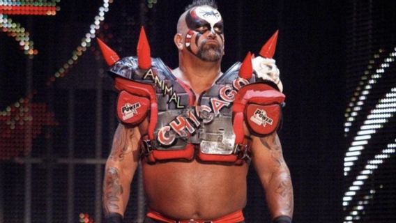 美国职业摔跤Road Warrior Animal Legend Dies