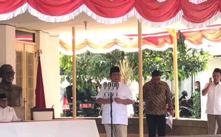 Dapat Dukungan Capres dari Golkar-PAN, Prabowo: Kita Bagian dari Tim Jokowi