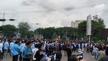 Demo Mahasiswa di Gedung DPRD Sumsel, 1 Penyusup Bawa Sajam Diamankan Polrestabes Palembang