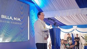Le président de l'Assemblée nationale Dayak : Le projet Kayan PLTA est un don de Dieu