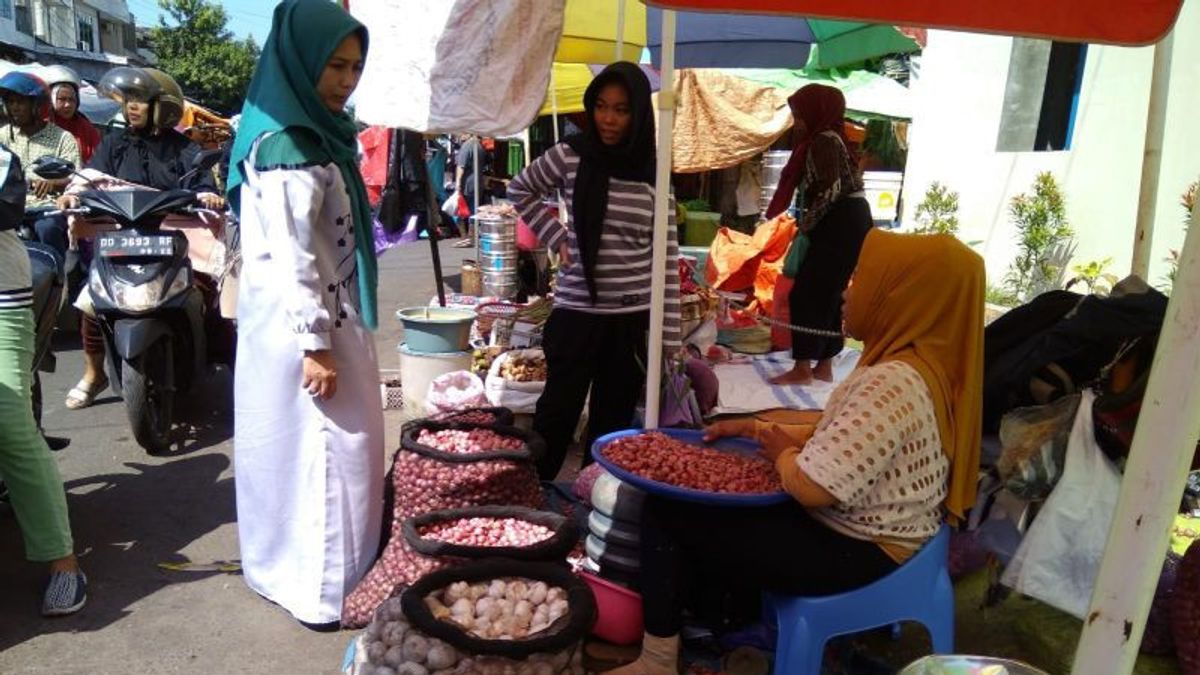 Berita Sulsel Hari Ini: Jelang Lebaran, Perumda Pasar Makassar Awasi Pedagang Musiman 