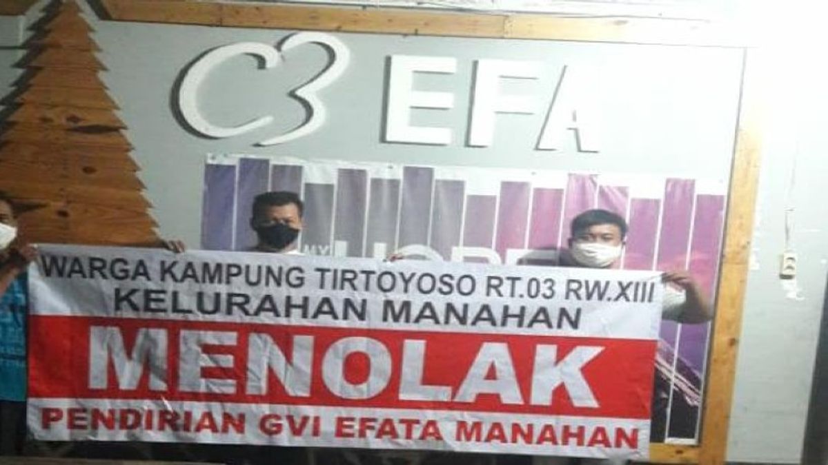 Merasa Dibohongi, Warga Tirtoyoso Tolak Pembangunan Gereja Victoria Efata, Gibran 'Jokowi' Turun Tangan: Kami Cek!