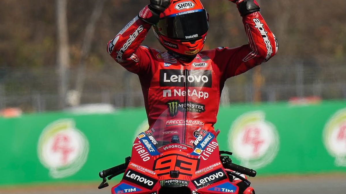 Marquez Ukir 4 Rekor dalam Kemenangan di MotoGP Thailand 2025