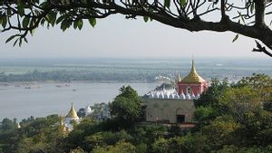    Serangan ke Biara Sagaing Myanmar Tewaskan 23 Orang