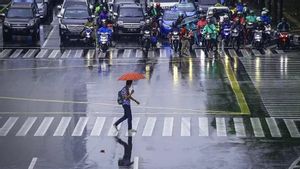 Prakiraan Cuaca Senin 28 Maret: Jakarta Hujan di Siang Hari