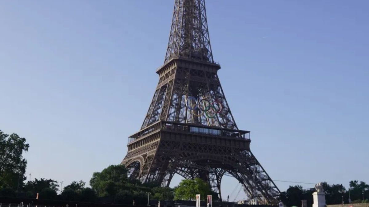 The Shooter, Divers, AI Secures The Opening Ceremony Of The Paris Olympics