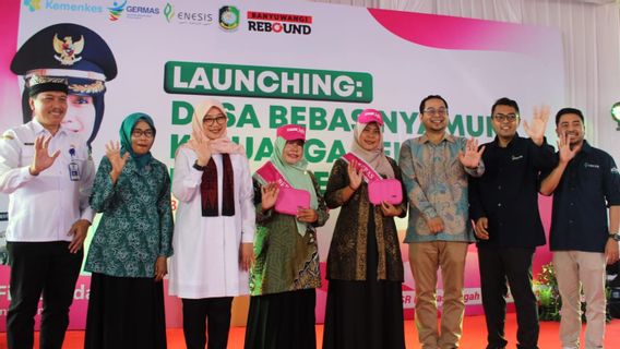 United Against Dengue Fever And Chikungunya, Soffell And The Banyuwangi Regency Government Provide 3M Plus Education