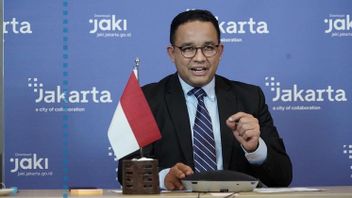 Anies Discusses Emissions And Climate Change At An International Forum, PDIP Unveils Floods And Traffic Stagnation In DKI: Empty Tongs!