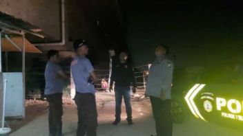   Antisipasi Pencurian, Polisi Patroli Malam di Lokasi Proyek Kereta Cepat