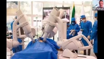 Kemenkes Kembangkan Robotik Bedah Jarak Jauh di RSHS Bandung dan RSUP Dr Sardjito