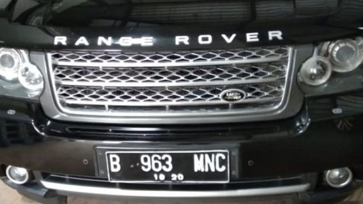 Kesempatan! KPK Adakan Lelang Mobil Range Rover Bernomor Polisi B 963 MNC 