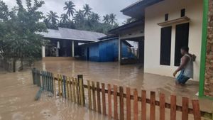 Kecamatan Bone Gorontalo Diterjang Banjir