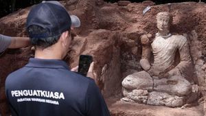 Un an sans retour, Nagasaki du Sud rappelle une statue volée d'anciennes Bouddha