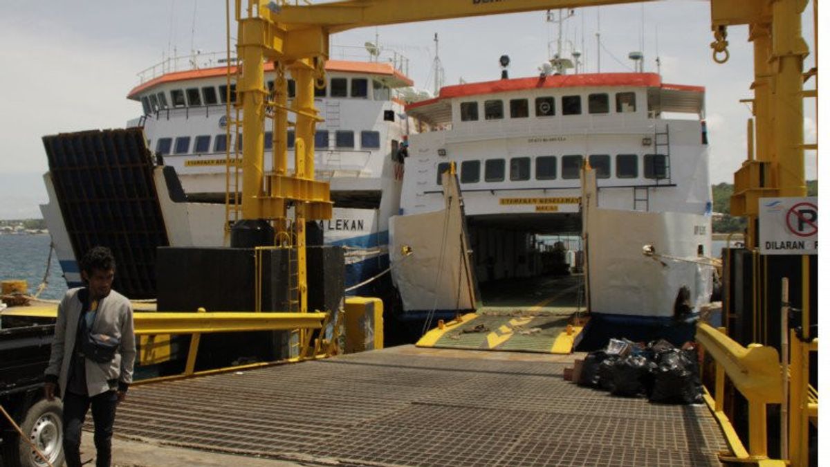 Pengumuman! Tarif Kapal Ferry Resmi Naik 11 Persen