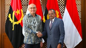 Meet With Deputy Foreign Minister Dos Santos Varela, Deputy Minister Of Foreign Affairs Tata: Angola Indonesia's Key Partner In Africa