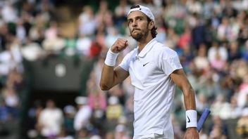 Rogue Musetti atteint son premier demi-finale du Grand Chelem à Wimbledon