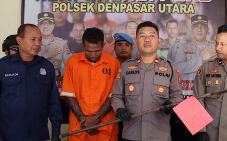 Penjual Tuak Bali Aniaya Warga dengan Tombak Saat Cekcok dengan Perempuan