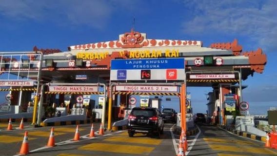 The Ministry Of PUPR Will Operate Contactless Toll Roads (MLFF) In Bali, The Target Is October 2024