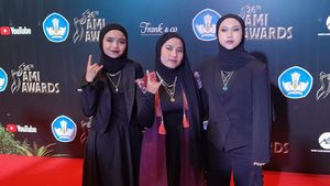Akui Keunggulan Barasuara di AMI Awards 2023, Voice of Baceprot: Mereka Keren Banget Sih!