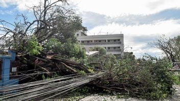 Jabodetabek entrant dans la zone de pluie, BMKG: Méfiez les foudre et le vent brumeux