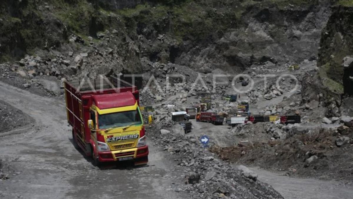 Pemda DIY Segel 4 Lokasi Tambang Ilegal