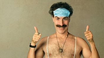 Film <i>Borat 2</i> yang Jadi Kritik Sacha Baron Cohen untuk Pemerintahan Donald Trump 