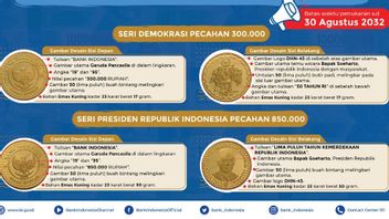 Pengumuman Penting! Bank Indonesia Cabut Uang Rupiah Seri Tahun Berikut Ini