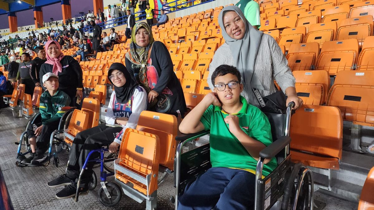 Piala Dunia U-17 2023 Ramah Penonton Disabilitas