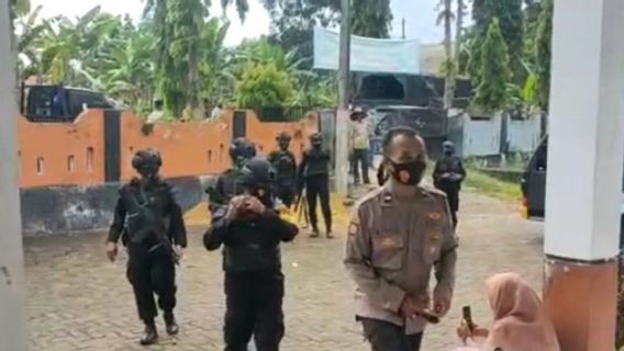 Pilkades Serentak di Pamekasan Siap Digelar, 3.685 Personil Gabungan Akan Diterjunkan untuk Jaga Keamanan