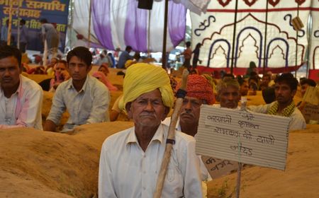 Tolak Reformasi Pertanian, Warga India Serukan Mogok Nasional