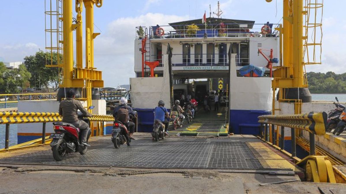 ASDP Adjusts Rules No Longer PCR-Antigen Ferry Travel In Java-Bali